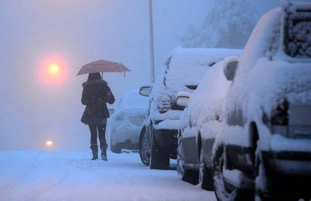 Vancouver snowfall