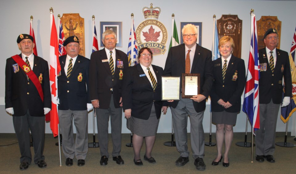 legion award