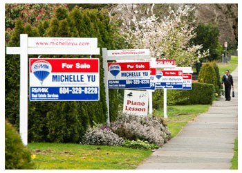 Buyer-survey-sign
