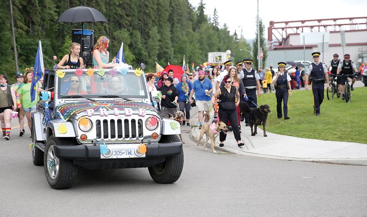 The 19th Annual Prince George Pride parade_0