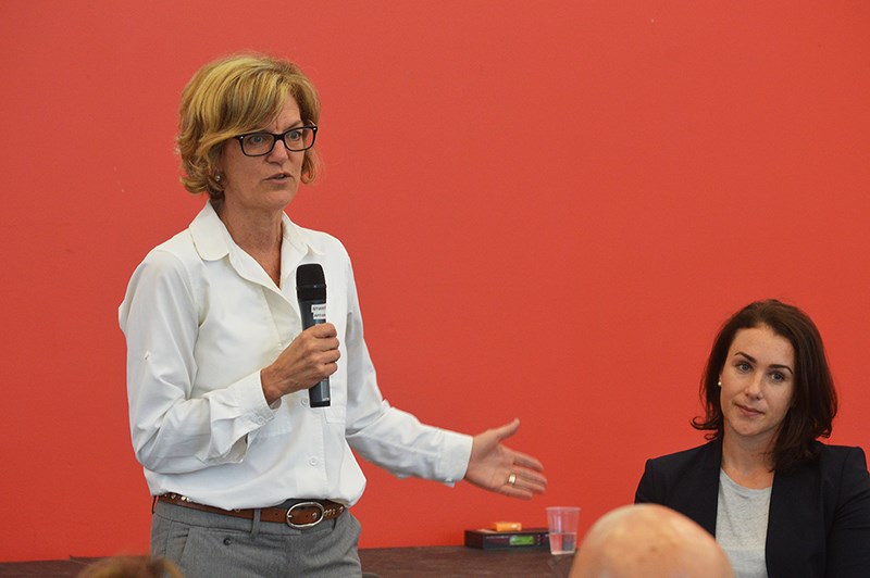 MP climate meeting