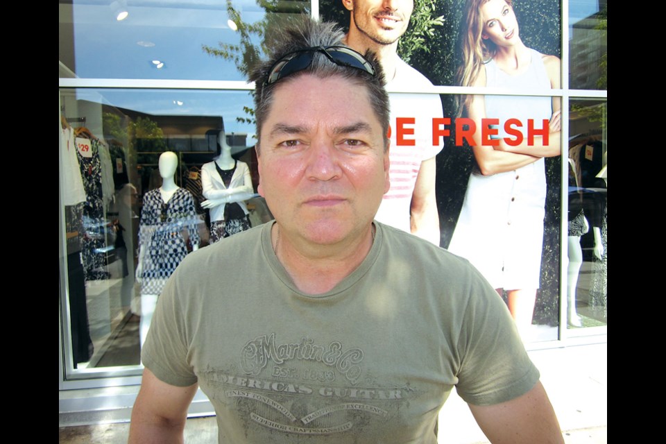 Shane Harvey, North Vancouver: “Probably not. I can go 10 days without anything showing up in my mailbox except junk.”