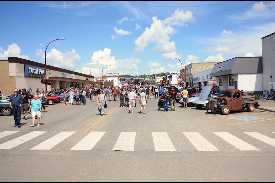 The Mile Zero Cruisers Summer Cruise took over the downtown last weekend.