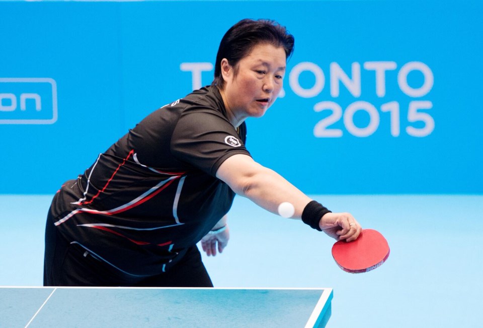 table tennis