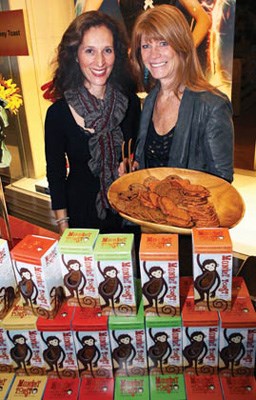 Monkey Toast's Antoinette Posehn and Dale Ferris