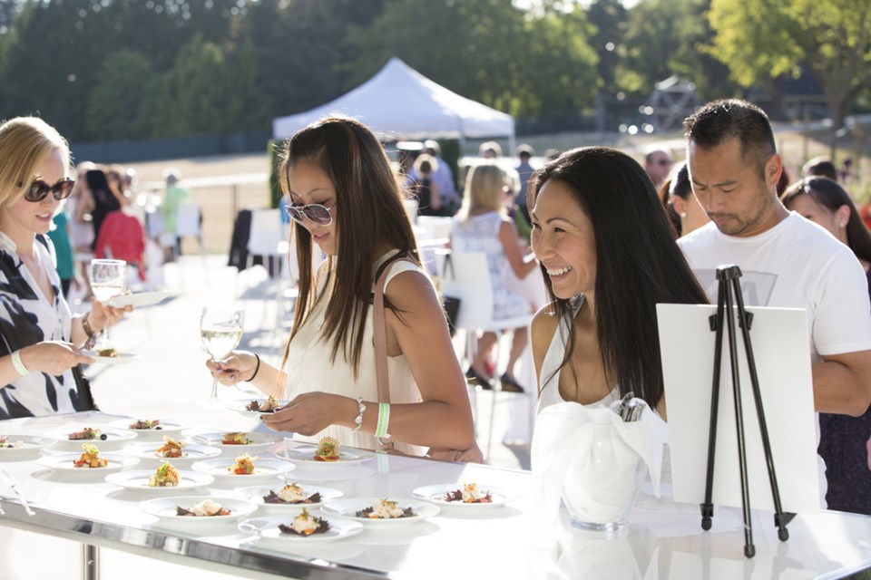 There's no official dress code for Small Plates on the Lake, but we suggest cocktail casual/cool.