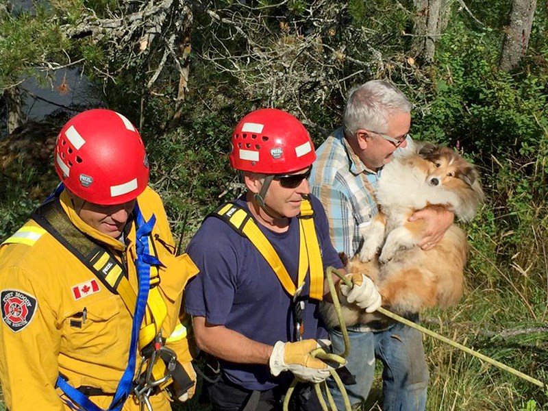 PHOTOS COURTESY OF SASAMAT FIRE