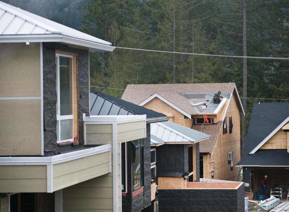 photo - houses under construction