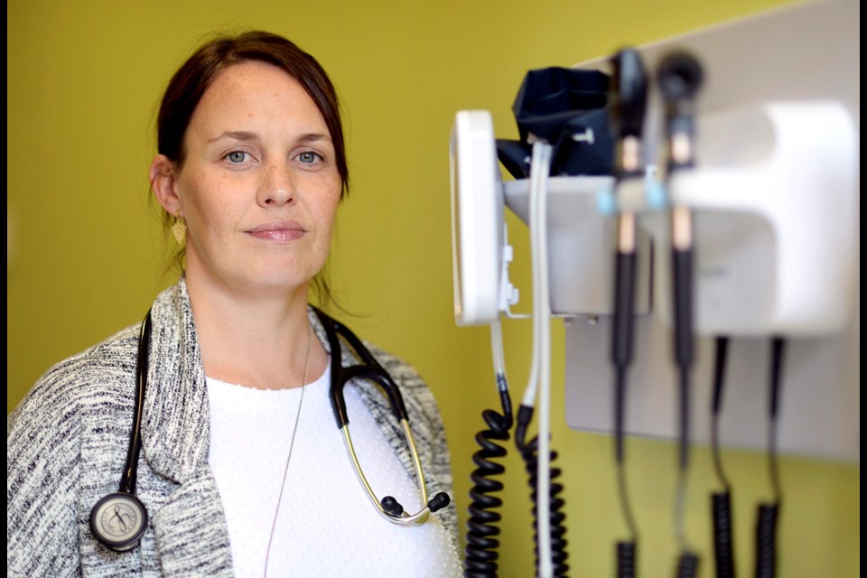 Dr. Seonaid Nolan was one of 73 physicians who submitted a report to the B.C. College of Physicians and Surgeons recommending that restrictions be lifted to make Suboxone more accessible to addicts.