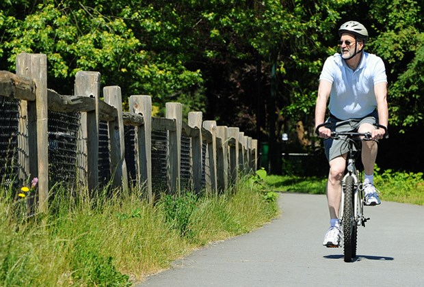 Seven reasons why cycling is good for the North Shore