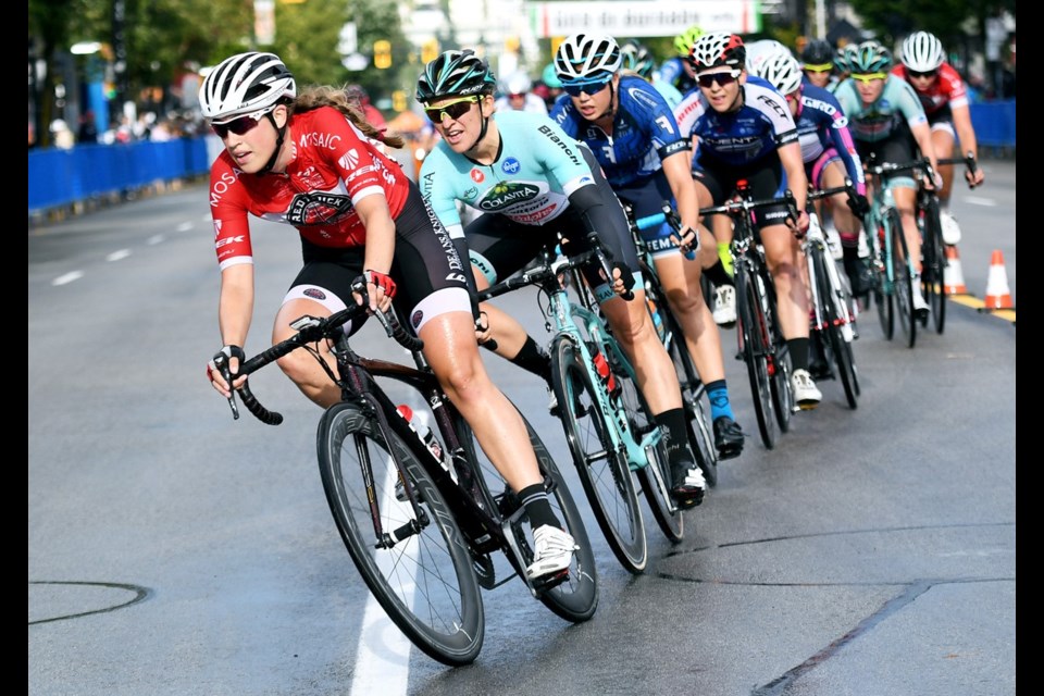 Giro di Burnaby, 2016