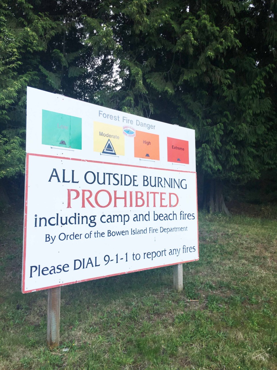 campfire ban