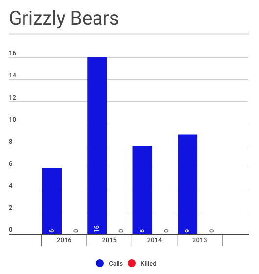 Grizzly bears