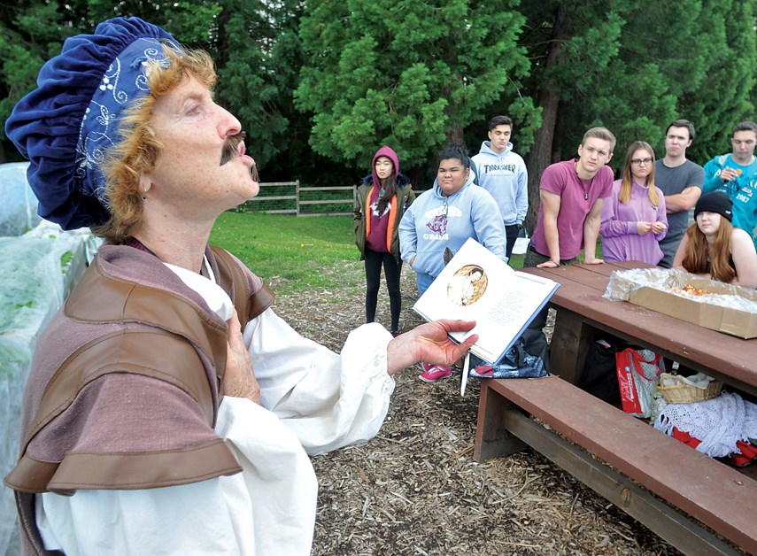 Shakespeare in the park