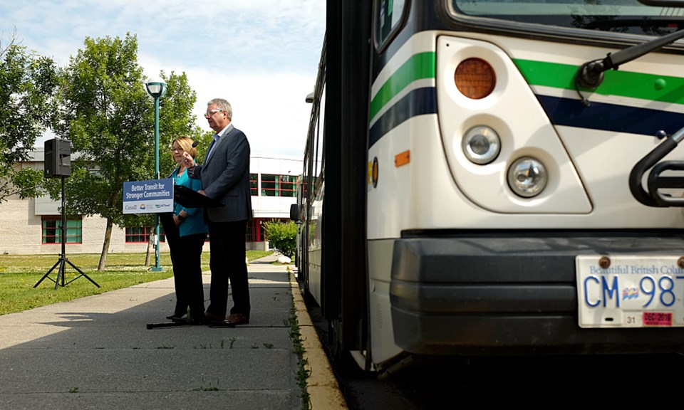 transit announcement