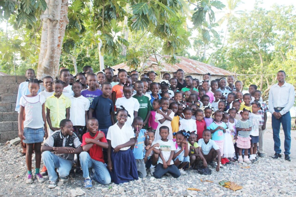 haiti students
