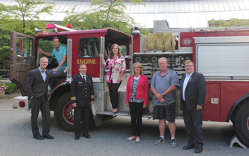 PoMo donated truck