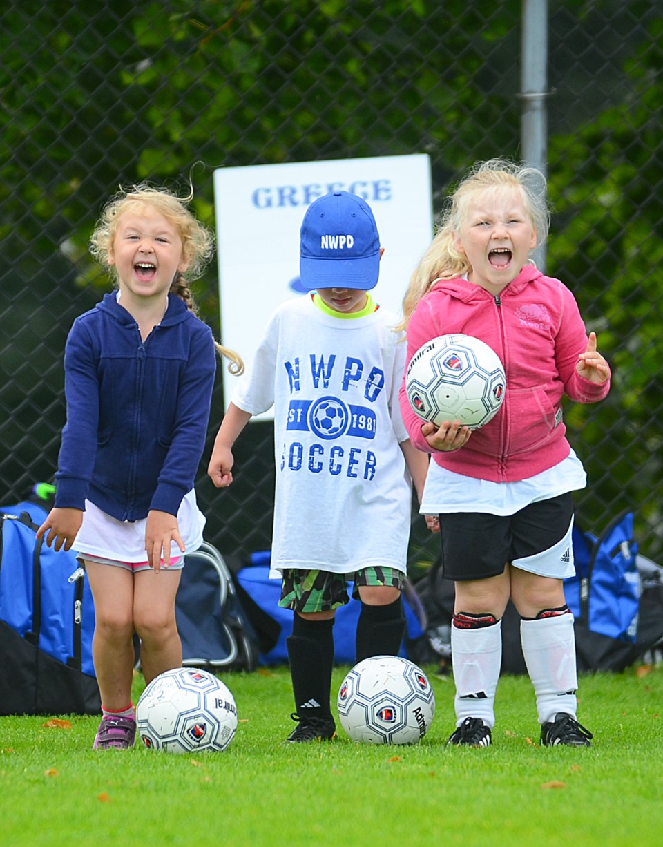 NWPD soccer school
