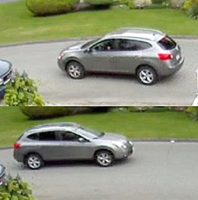 Nissan Rogue -- suspect vehicle 2013 attack