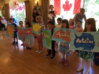 Kids from Graham Montessori Daycare recently performed a special concert for Royal City Manor residents, part of a new inter-generational program between the local daycare and long-term care home.