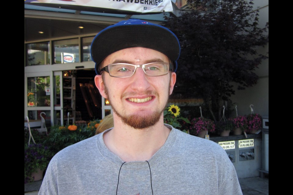 Reid Holborne, North Vancouver: “No. I don’t have a data plan. I don’t want to be walking all over the place for five hours trying to find Pokemon with my battery life.”