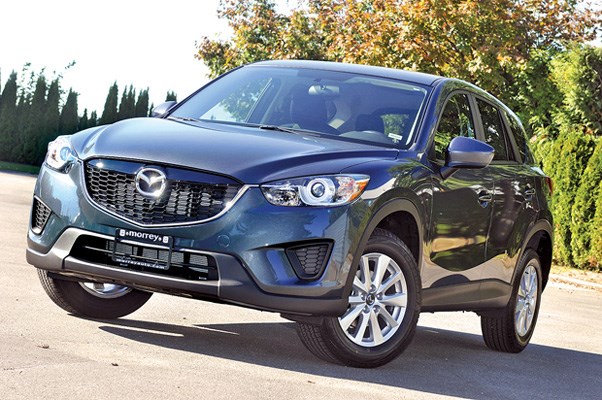 The practical and efficient Mazda CX-5 CUV replaces the outgoing Tribute and is a much better fit for the automaker's Zoom Zoom ethos. It is available at Morrey Mazda in the Northshore Auto Mall.