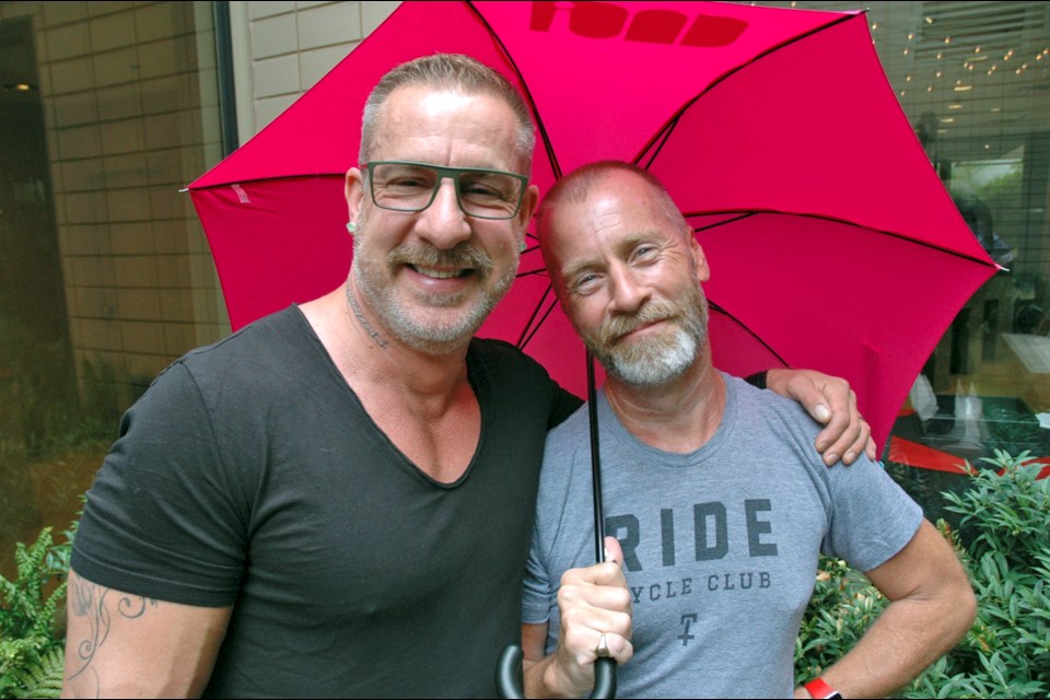 Mental health advocate Dean Thulner and local artist John Ferrie, Pride Legacy Award winners, were feted for their significant contributions to Vancouver’s Queer community.