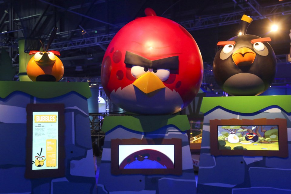 Angry Birds Universe is one of several new attractions at this year’s PNE.