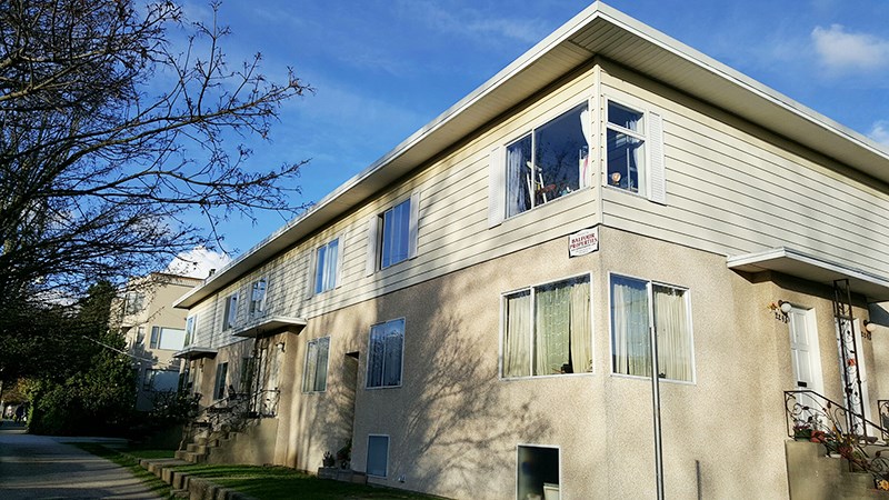 Vancouver rental apartment