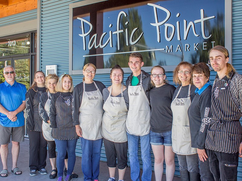 Pacific Point Market staff