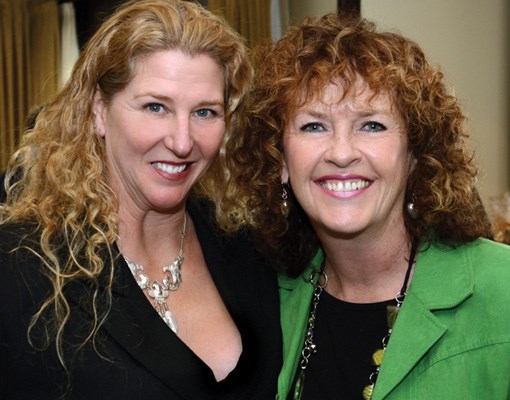 Leesa Vreugde and Linda Findlay