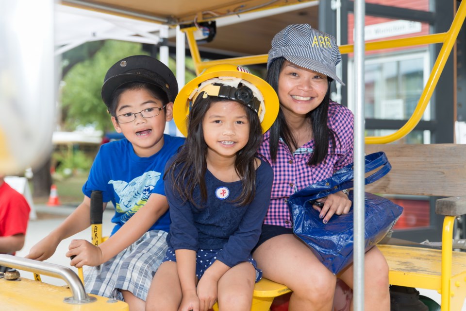 A part of Richmond transportation history, Tramcar 1220, will be front and centre for the All Aboard! event in Steveston on Aug. 6. Photo submitted