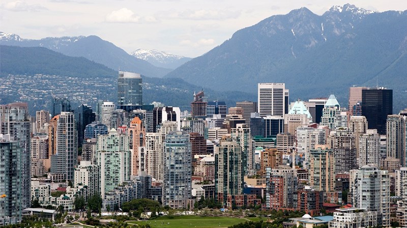 Vancouver Skyline