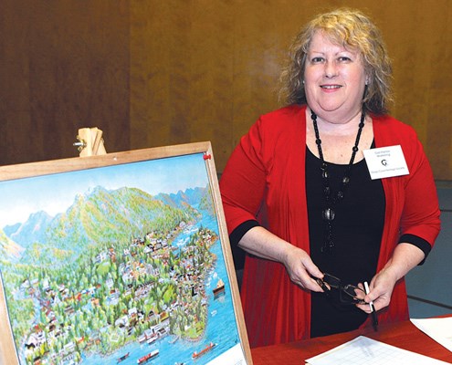 Deep Cove Heritage Society's Gail Hanlon
