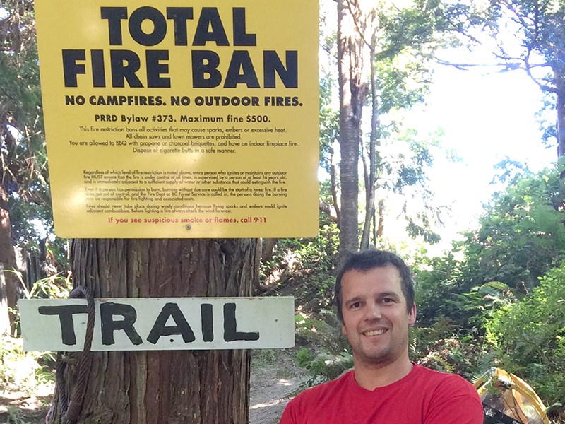 savary fire ban