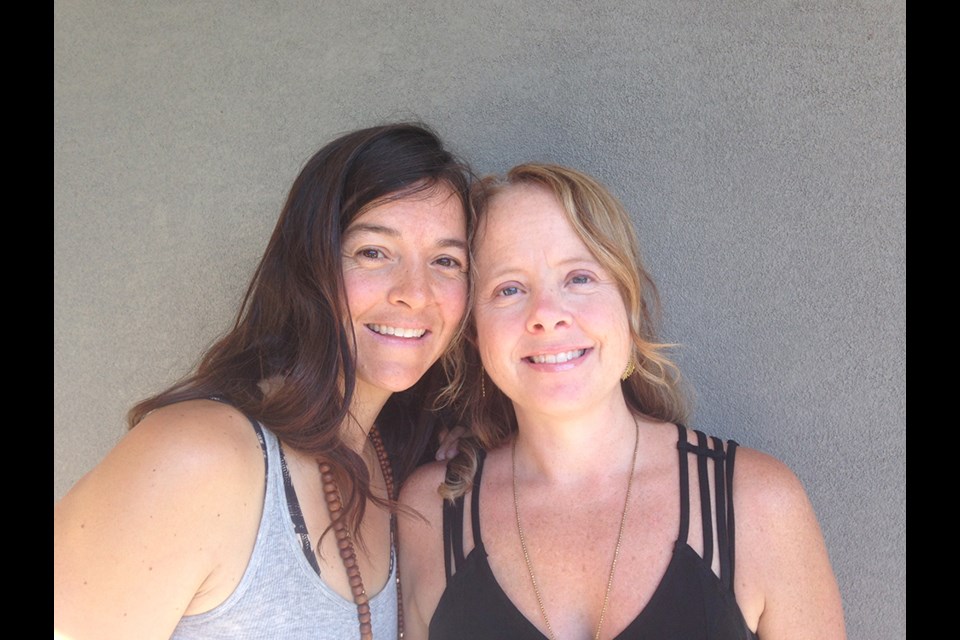 Sarah Manwaring Jones and Heidi Nielsen are facilitating a women’s outdoor healing journey starting in September through the Howe Sound Women’s Centre.