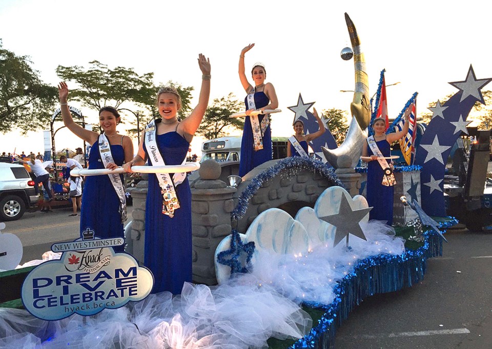 hyack parade float