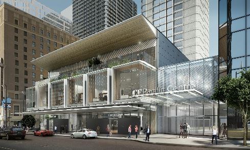 Columnist Michael Geller was shocked to discover a three-storey retail complex might replace the plaza and rotunda at Howe and Georgia streets.