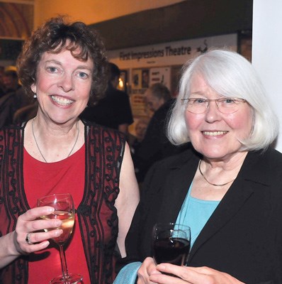 Monica MacDonald and Marg Tingley