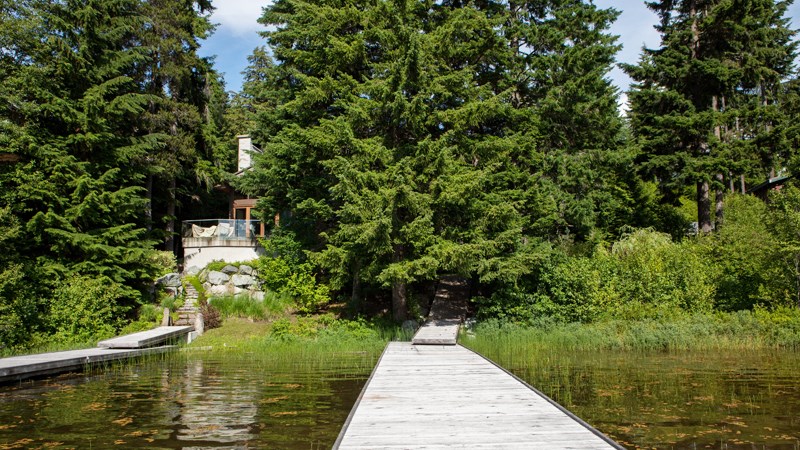 Rare Whistler waterfront lot