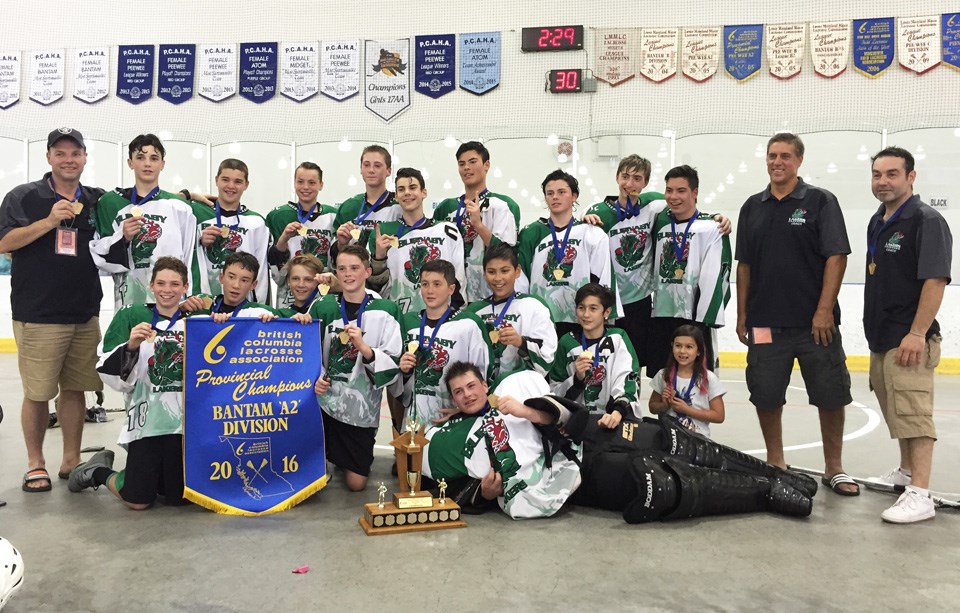 Burnaby champs