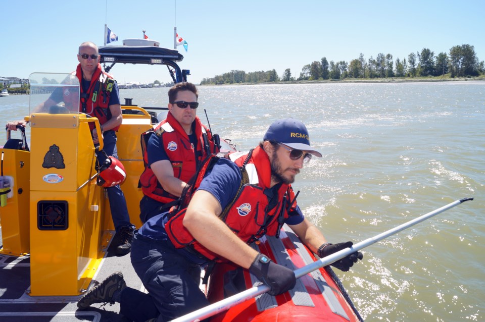 Unsung maritime heroes dock at Maritime Festival_1