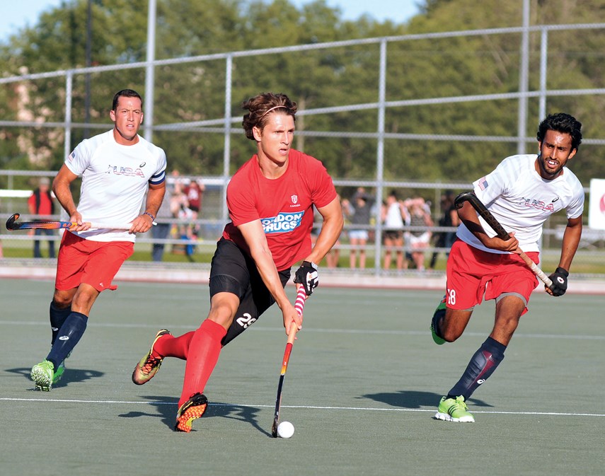 field hockey