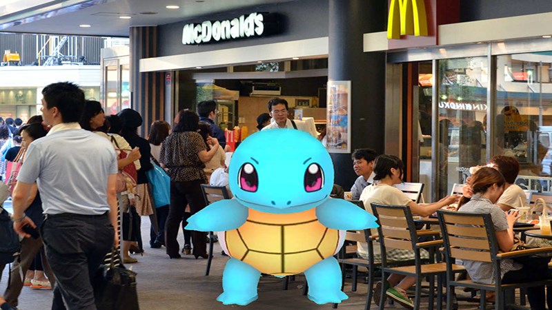 pokeman mcdonalds