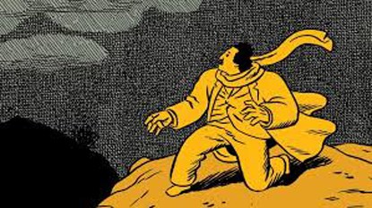 louis riel graphic novel