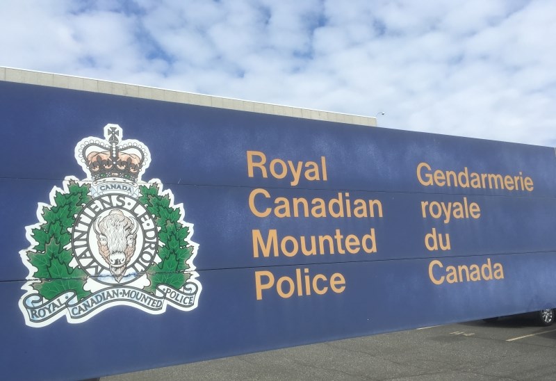 RCMP sign generic photo