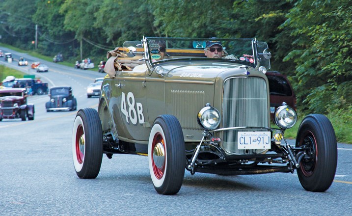 rod run