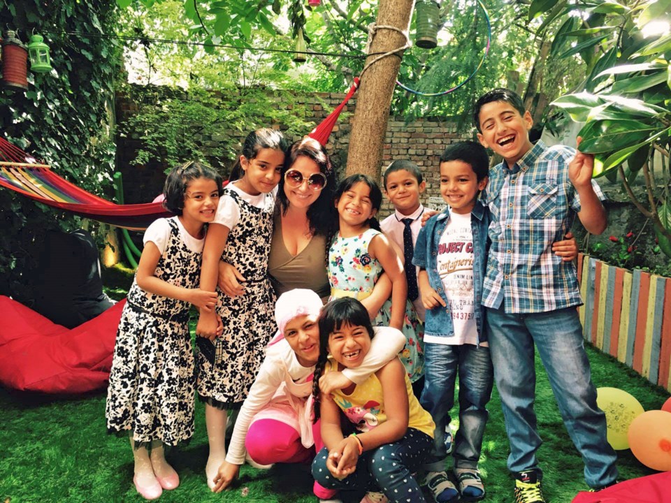 Vancouver publicist Rory Richards is in Turkey where she has been helping Syrian refugees and plans