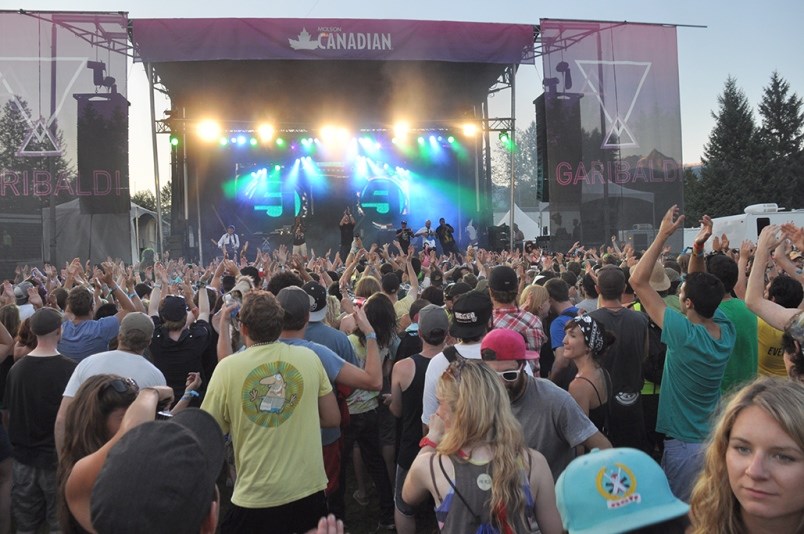 music festival