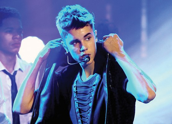 Pop superstar Justin Bieber is among the talent featured on next weekend's Variety Show of Hearts Telethon airing on Global BC Feb. 16-17.